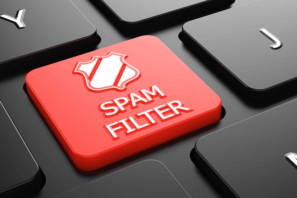 EMails landen im SpamOrdner Webdesign Grafikdesign ComputerService